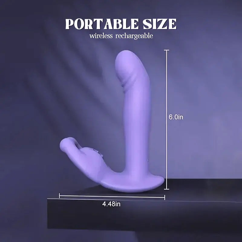 Wearable G-Spot Vibrator with Remote Control