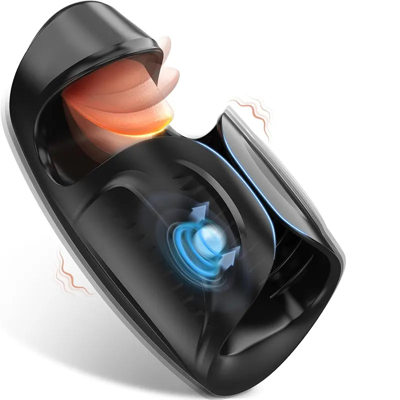 Tongue Motion Male Vibrator