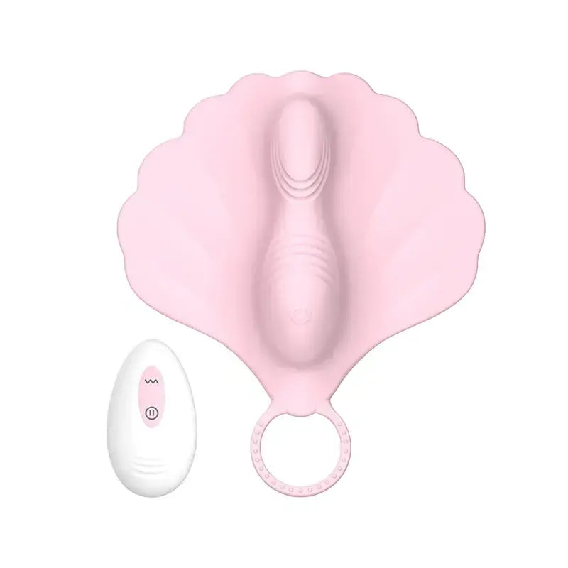 Shell-Shaped Remote Control Vibrator