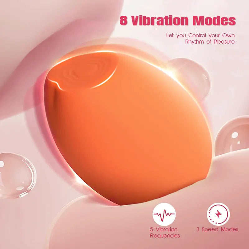Mini Silicone Clitoral & Nipple Vibrator