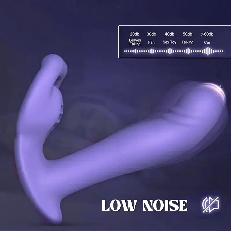 Wearable G-Spot Vibrator with Remote Control
