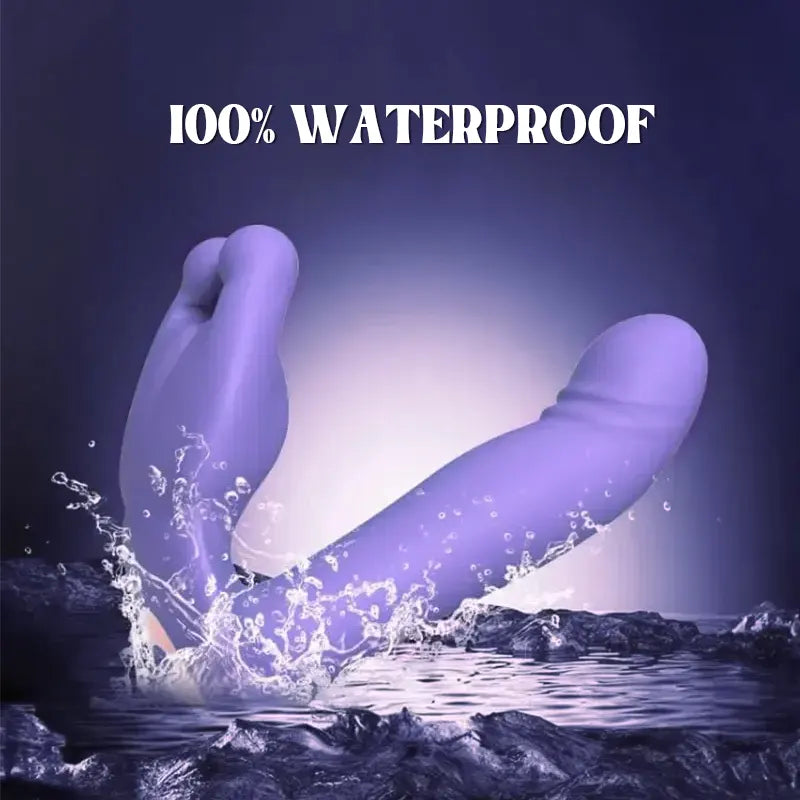 Wearable G-Spot Vibrator with Remote Control