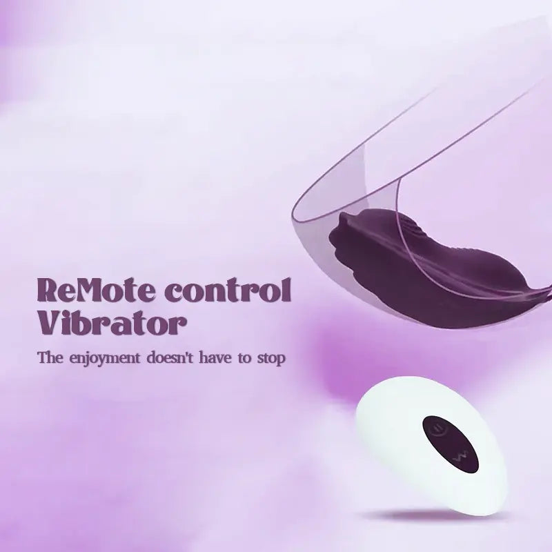 Shell-Shaped Remote Control Vibrator