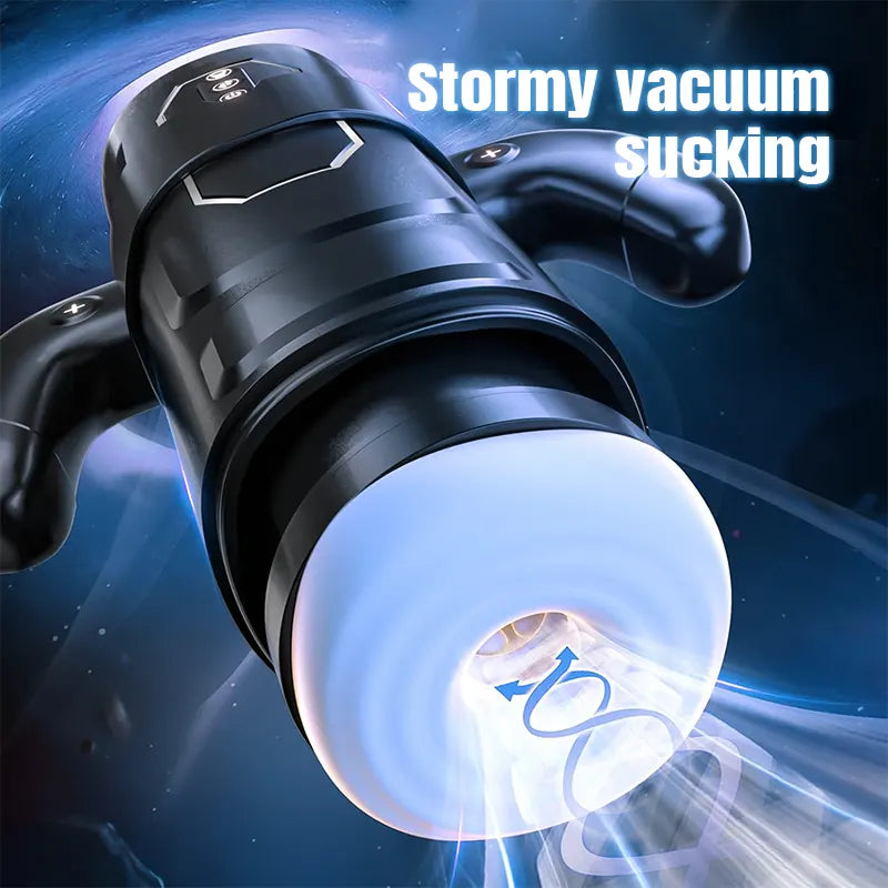 Automatic Sucking & Thrusting Masturbator