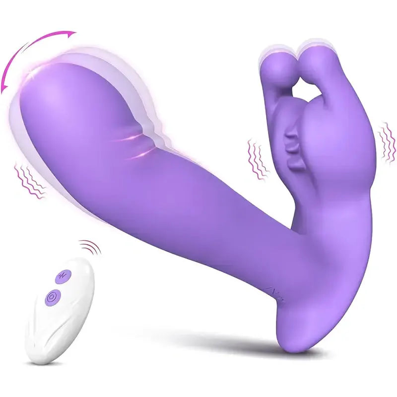 Wearable G-Spot Vibrator with Remote Control
