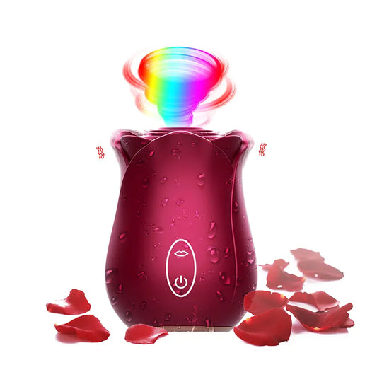 VelvetRose 10-Mode Suction Vibrator