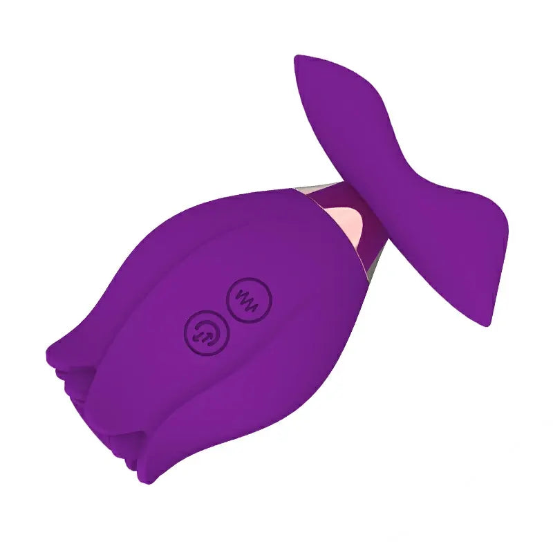 Rose-Shaped Vibrator for Women