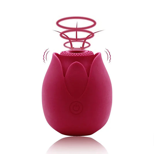 BlushRose 10-Mode Egg Vibrator