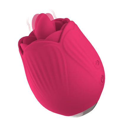 Unforgettable Rose Licking Sucker Vibrator