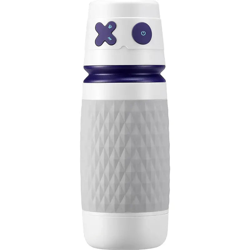 Suction and Vibration Masturbator Cup