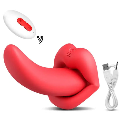 Lifelike Tongue Licking Vibrator
