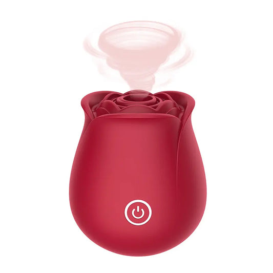 10-Mode Rose Suction Vibrator
