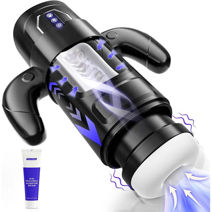 Automatic Sucking & Thrusting Masturbator