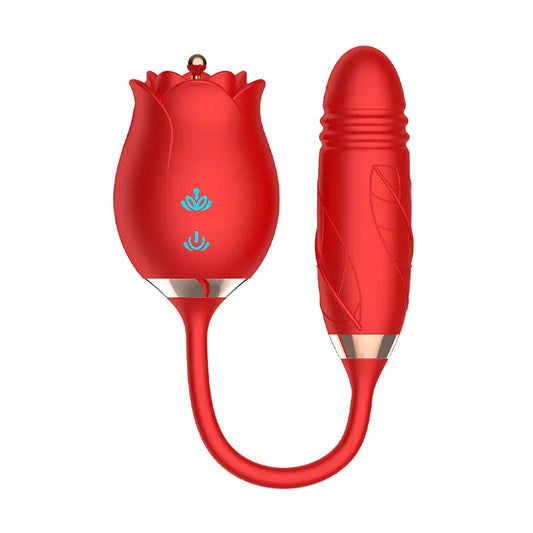 G-Spot Thrusting Vibrator with Pulsation