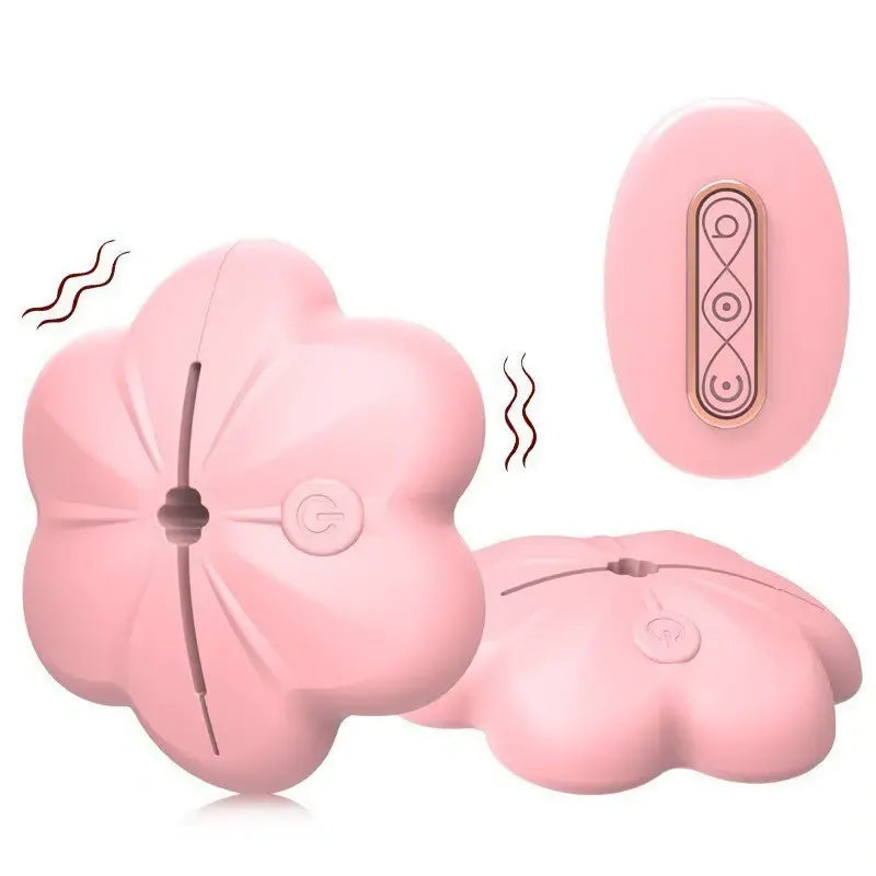 Wireless Remote Vibrating Nipple Clamps