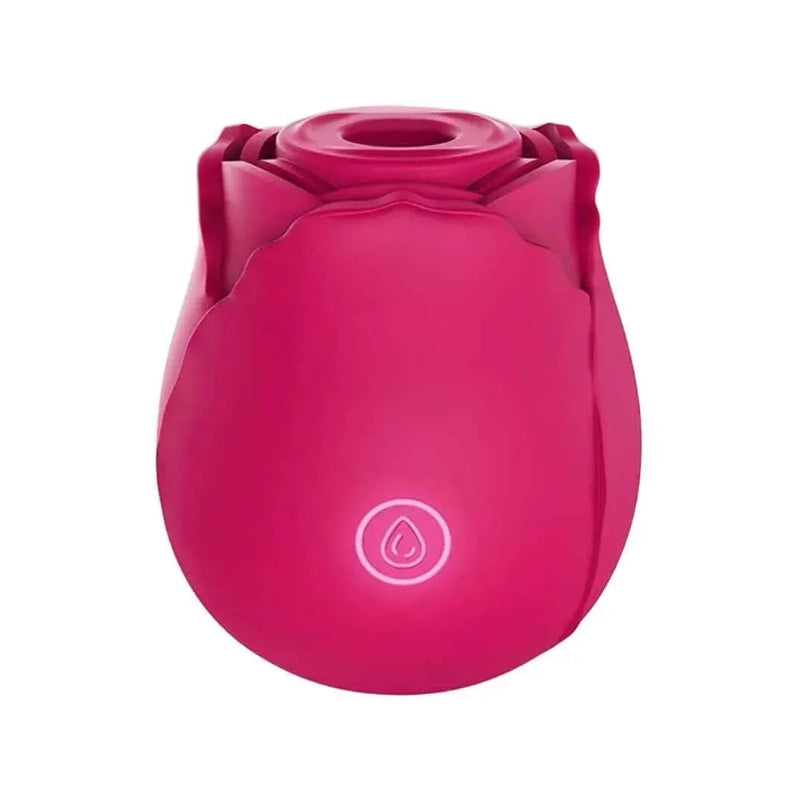 Elegant Rose Suction Vibrator