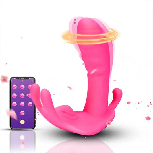 Discreet Remote-Control Vibrating Panty Toy