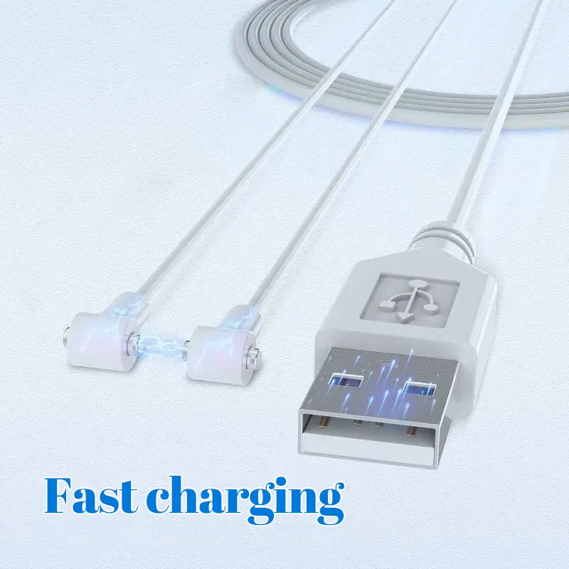 Automatic Magnetic Rose Toy Charger