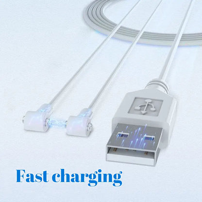 Automatic Magnetic Rose Toy Charger
