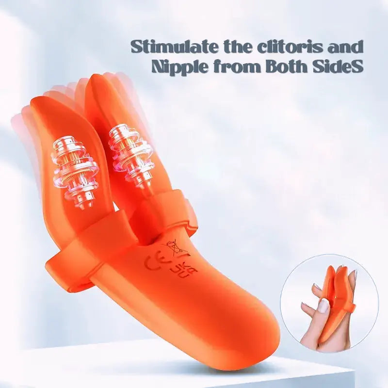 Dual Motor Vibrating Clamp with Remote