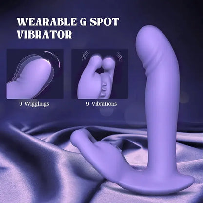 Wearable G-Spot Vibrator with Remote Control
