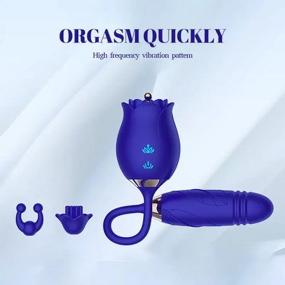G-Spot Thrusting Vibrator with Pulsation