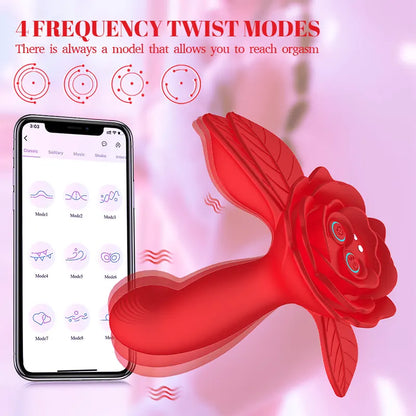 Remote-Controlled Dual Stimulation Vibrator