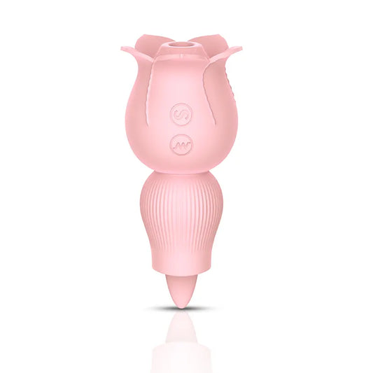 Blossom Kiss 7-Mode Pleasure Rose