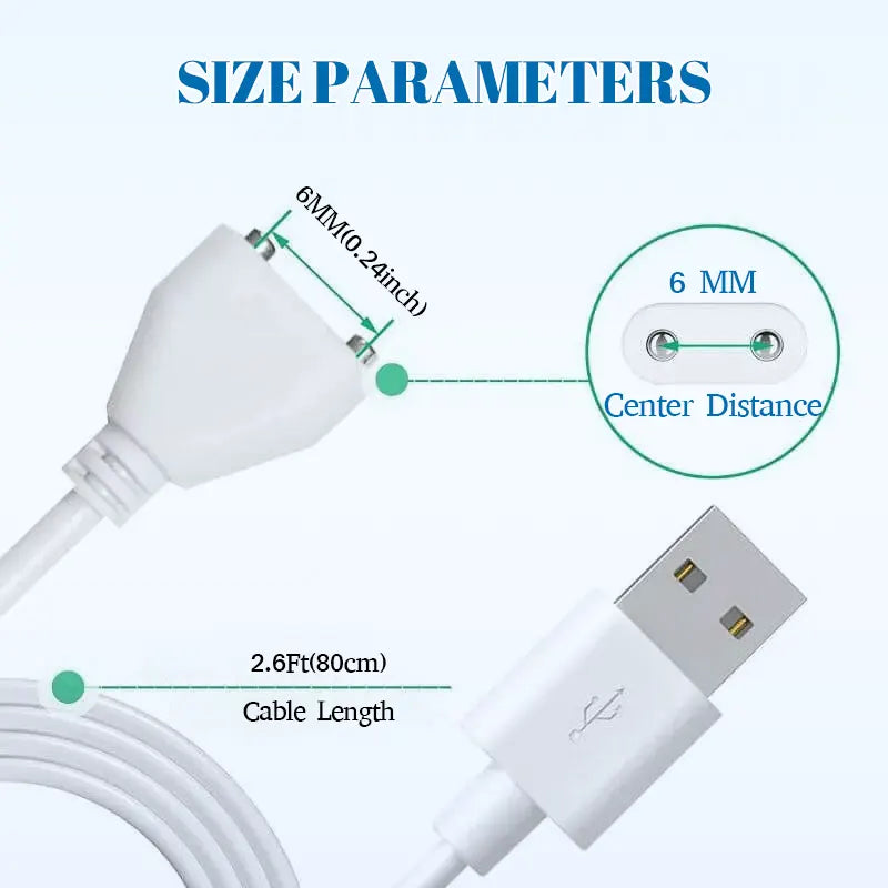 Magnetic No-Base Rose Toy Charger