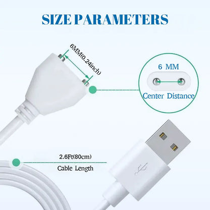 Magnetic No-Base Rose Toy Charger