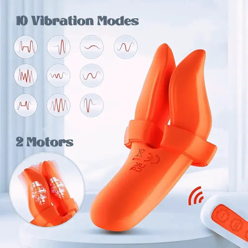 Dual Motor Vibrating Clamp with Remote