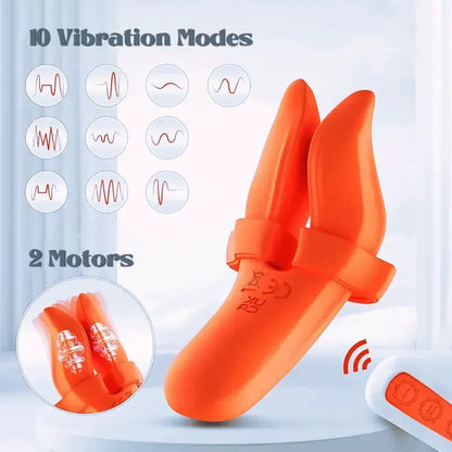 Dual Motor Vibrating Clamp with Remote