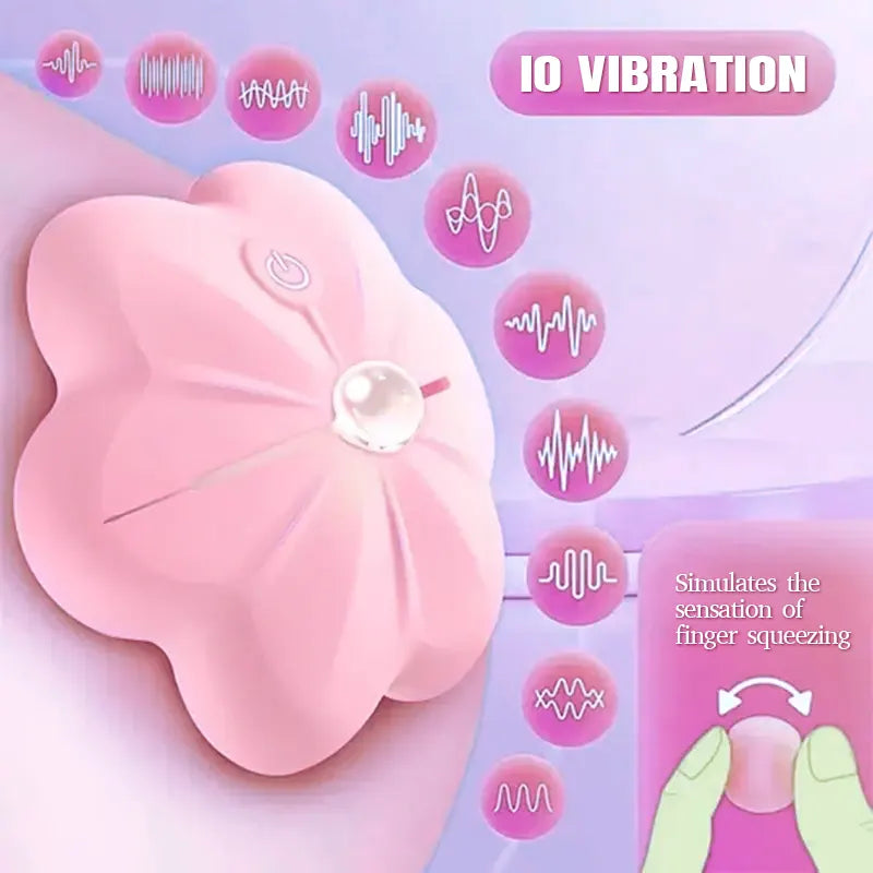 Wireless Remote Vibrating Nipple Clamps