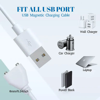 Magnetic No-Base Rose Toy Charger