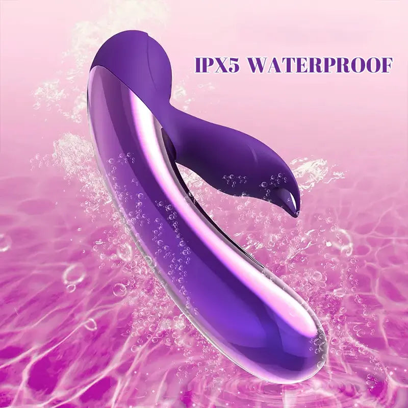 Glowing Dual Vibration Rabbit Vibrator