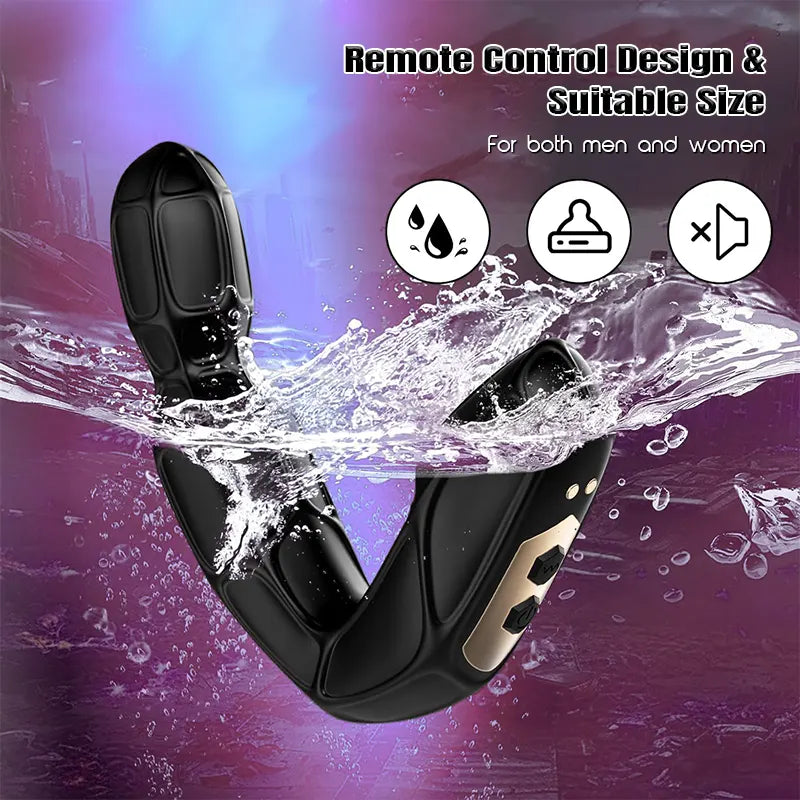 360° Remote Prostate Vibrator
