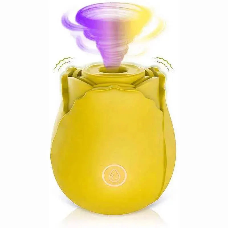Elegant Rose Suction Vibrator