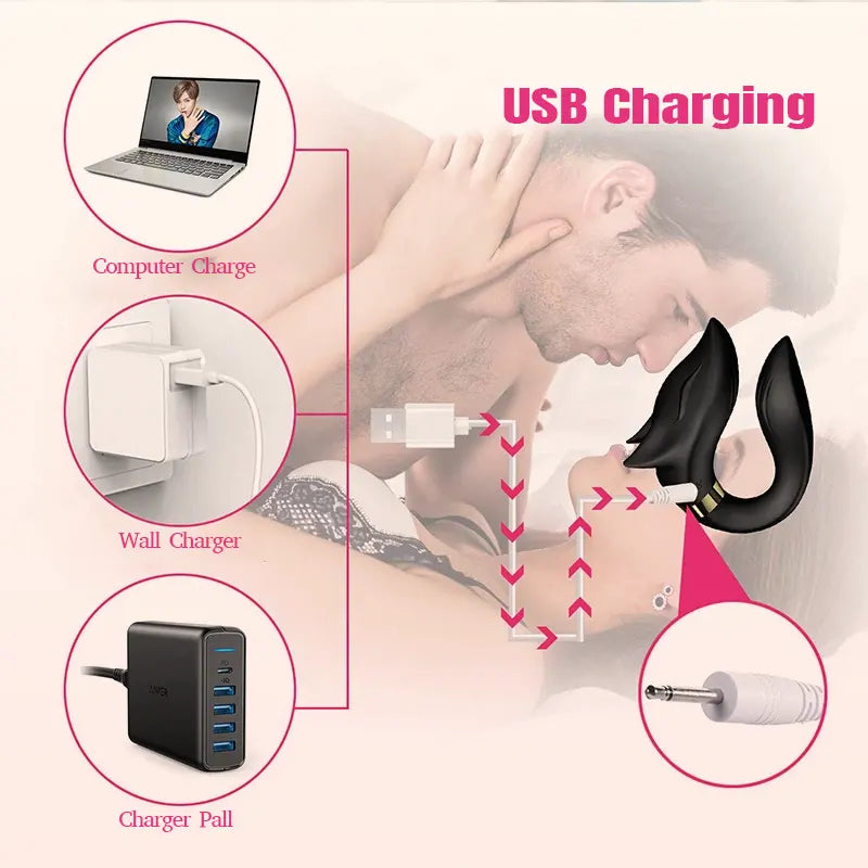 Fox Remote Control G-Spot Vibrator