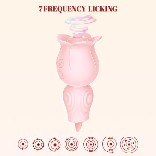 Blossom Kiss 7-Mode Pleasure Rose