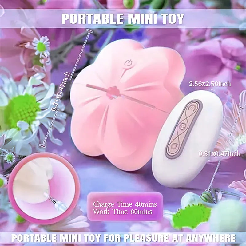 Wireless Remote Vibrating Nipple Clamps