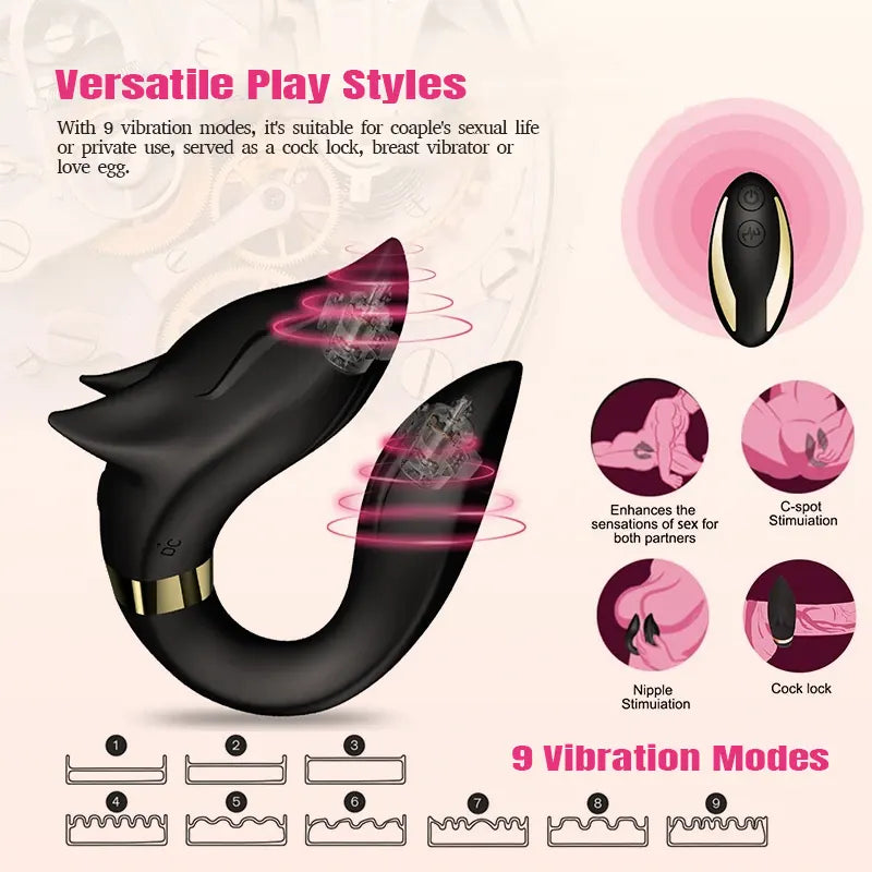 Fox Remote Control G-Spot Vibrator