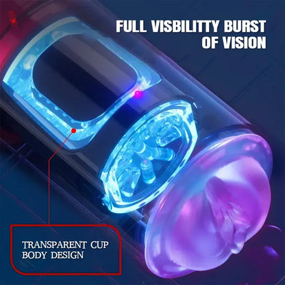 RealFeel TPE Male Pleasure Cup