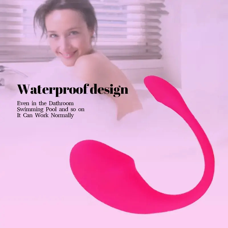 Bluetooth-Enabled Dolphin G-Spot Vibrator
