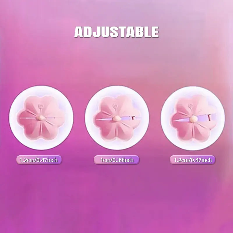 Wireless Remote Vibrating Nipple Clamps